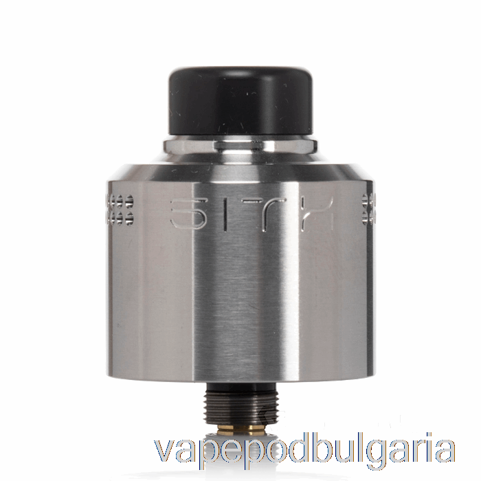Vape 10000 Дръпки Vaperz Cloud Sith 24mm Bf Rda Brushed Stainless Steel